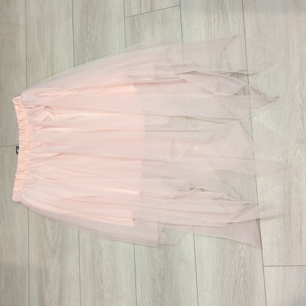 Rue 21 Blush Tulle Skirt